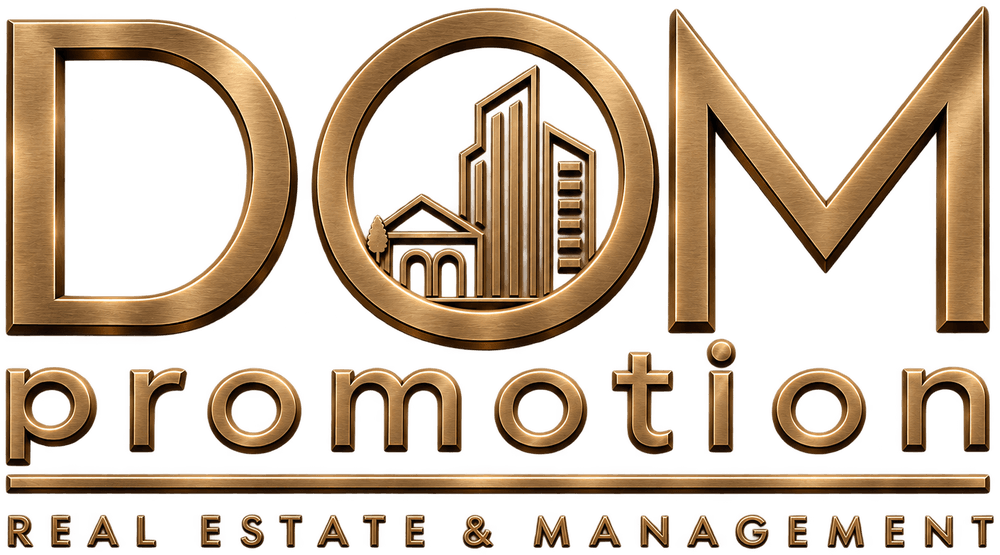 DOM promotion, Real Estate & Management